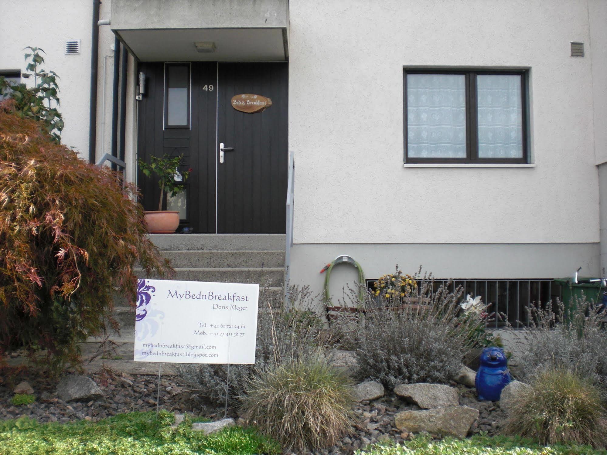 Mybednbreakfast In Bottmingen Bed & Breakfast エクステリア 写真