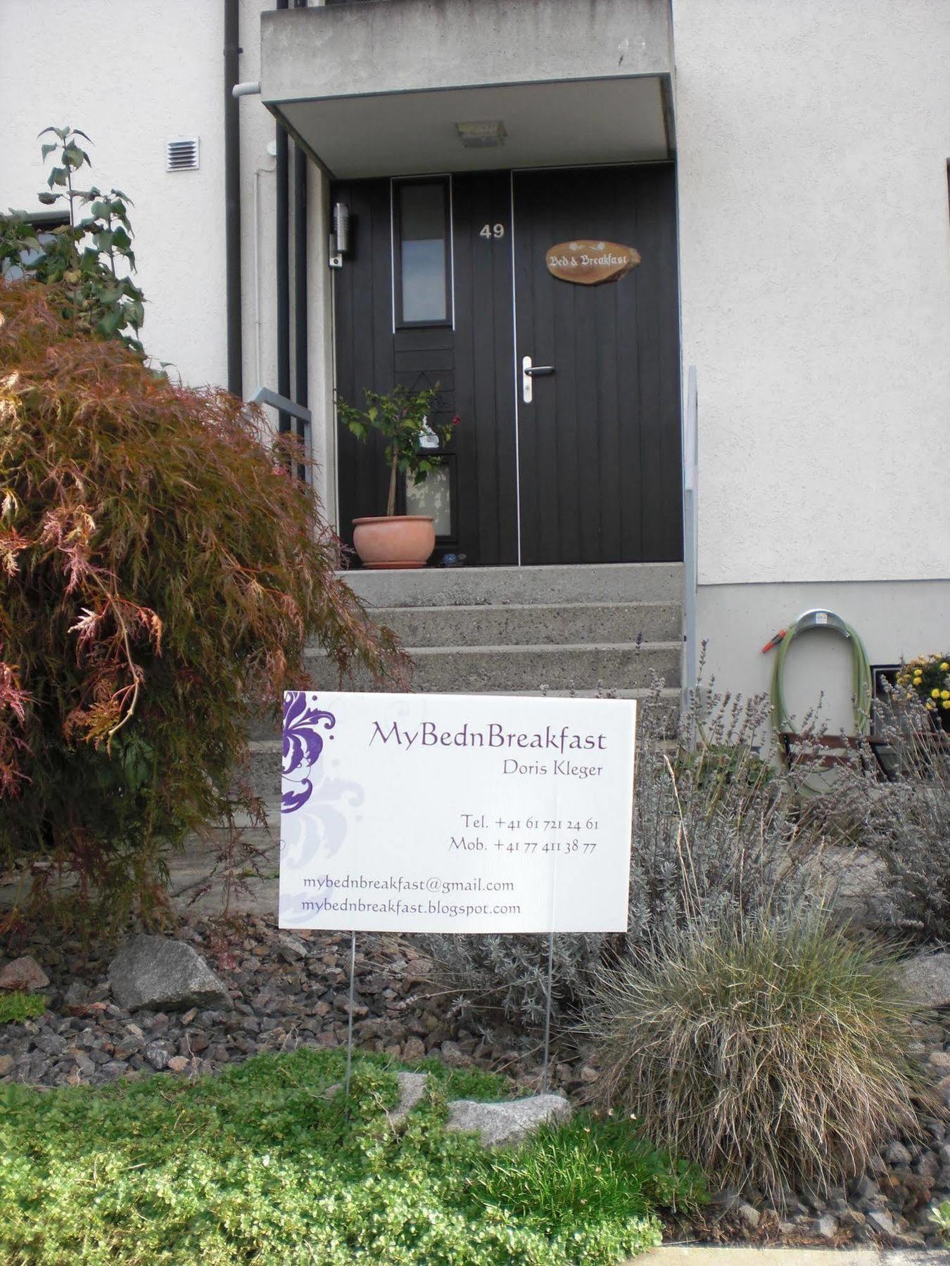 Mybednbreakfast In Bottmingen Bed & Breakfast エクステリア 写真