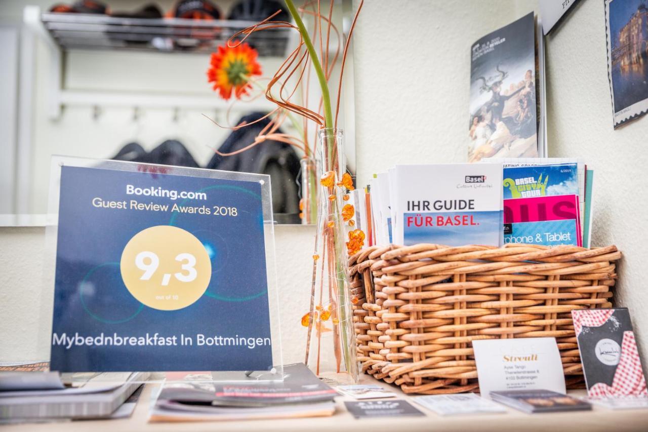 Mybednbreakfast In Bottmingen Bed & Breakfast エクステリア 写真
